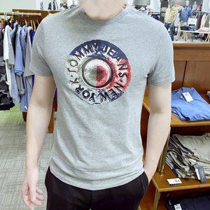 Tommy Jeans Hilfiger 78E9884 004 Tee T shirt NWT